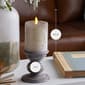 Turtle Moving Flame Pillar Candle - image 5