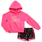 Girls &#40;4-6x&#41; Puma&#40;R&#41; 2pc. Bright Hoodie & Butterfly Shorts Set - image 1
