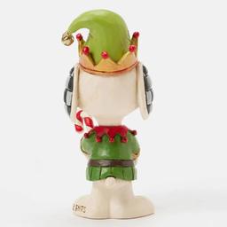 Jim Shore Snoopy Christmas Elf