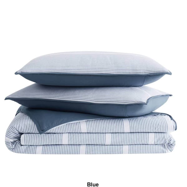 Brooklyn Loom Niari Striped Comforter Set