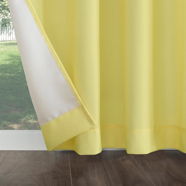 Sailor Indoor/Outdoor Solid Grommet Panel Curtain