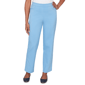 Petites Alfred Dunner St. Augustine Tailored Stretch Front Pocke - image 1