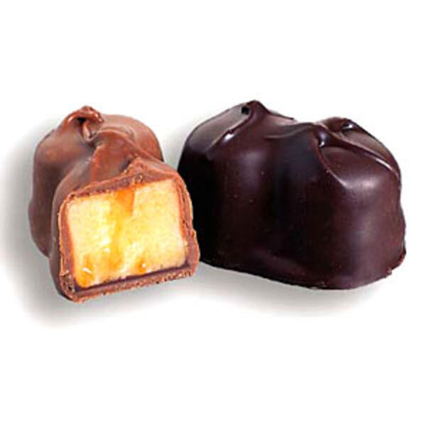 Ashers&#40;R&#41; Chocolate Co. Dark Chocolate Orange Cream 1 lb. - image 