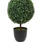 Northlight Seasonal 38in. Artificial Triple Ball Topiary Tree - image 5