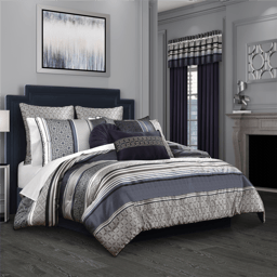 Royal Court Carlisle 3pc. Comforter Set