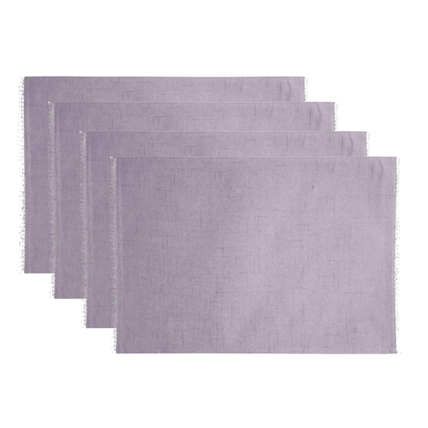 Lenox(R) French Perle(tm) Solid Placemats - Set of 4 - image 