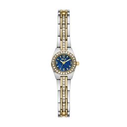 Womens Relic Two-Tone Mother of  Pearl Watch - ZR12678