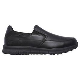 Mens Skechers Work Relaxed Fit&#174; Nampa Groton Oxfords