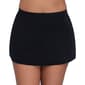 p/h/12/25 Womens TrimShaper Solid 2025 Swim Skirt - image 1