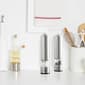 Ovente Electric Stainless Steel Sea Salt & Pepper Grinder Set - image 8