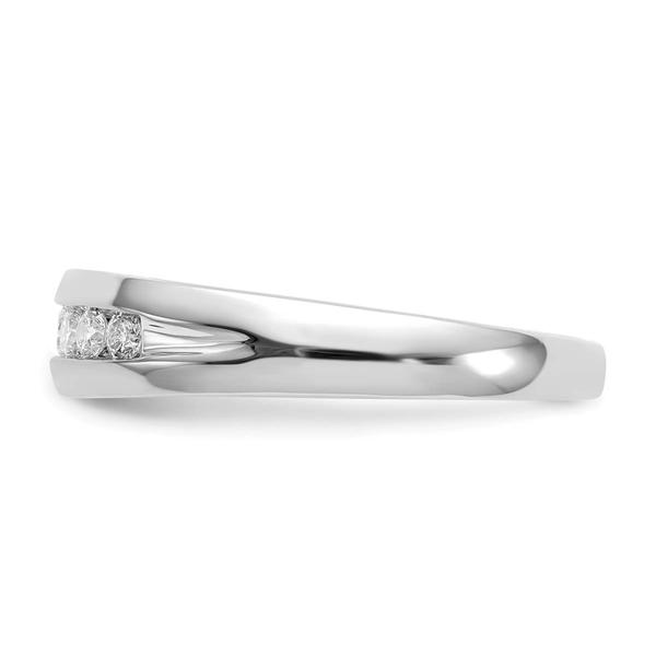 Mens Gentlemens Classics™ 14kt. White Gold 1/3ctw. Diamond Ring