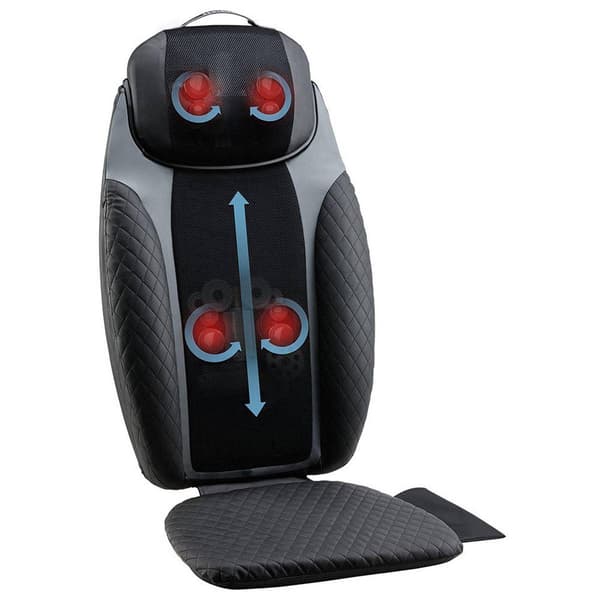 HoMedics 2-in-1 Shiatsu Massage Cushion Massager