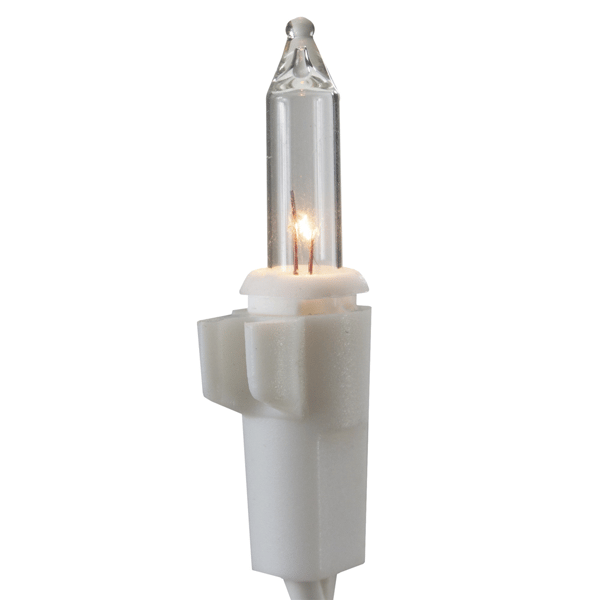 Northlight 50ct. Mini Replacement Christmas Lights with Clips