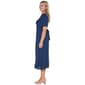 Juniors Trixxi Tidal A-Line Midi Dress - image 4