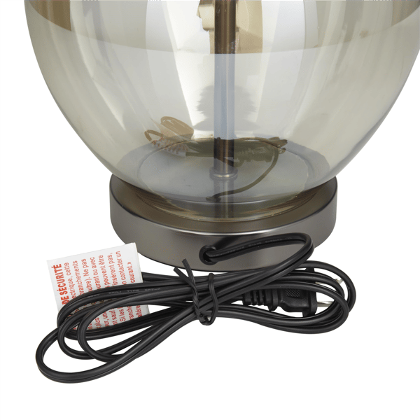 9th & Pike® Traditional Champagne Glass Table Lamp