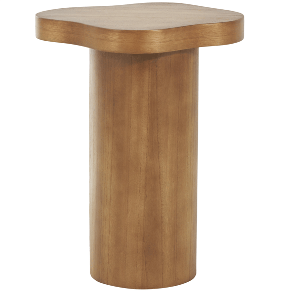 9th & Pike® Modern Brown Wood End Table