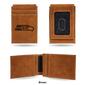 Mens NFL Seattle Seahawks Faux Leather Front Pocket Wallet - image 3