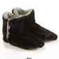 Womens Fuzzy Babba Furrie Cabin Bootie Slippers - image 2