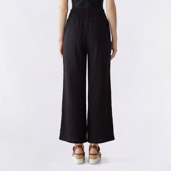 Juniors Jolie & Joy Gauze Wide Leg Pant
