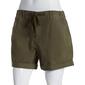 Womens Architect&#40;R&#41; Garment Washed Shorts with Roll Cuff - image 1