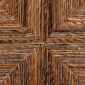 bali & pari 2pc. Cordoba Bohemian Natural Seagrass Dining Chair - image 6