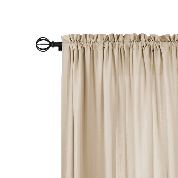 Thermavoile™ Rod Pocket Curtain Panel
