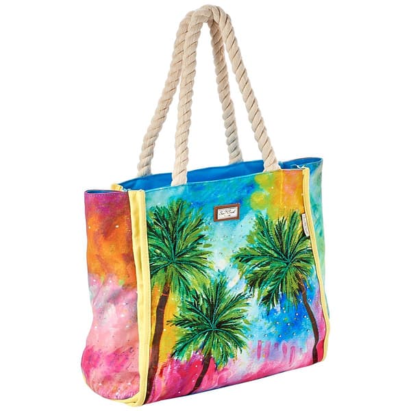Sun ''N'' Sand Palms Shoulder Tote