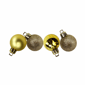 Northlight 18ct. Vegas Gold 4-Finish Christmas Ball Ornaments - image 4