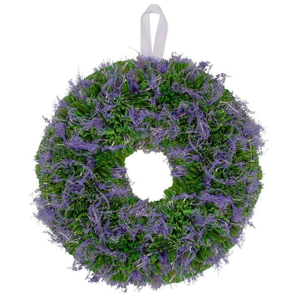 Northlight Seasonal Artificial Reindeer Moss & Twig Spring Wreath