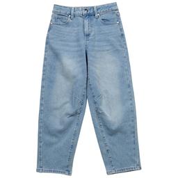 Girls (7-14) YMI(R) Basic Barrel Jeans