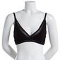 Womens Feathers Mesh Trim Comfort Maternity Nursing Bra 31548-21B - image 1