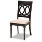 Baxton Studio Lucie Wooden Dining Chair - Set of 4 - image 4