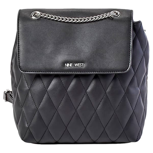 Nine West Peetra Medium Quilted Backpack - image 