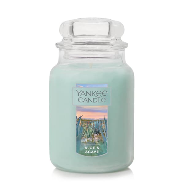 Yankee Candle&#40;R&#41; 22oz. Aloe & Agave Jar Candle - image 
