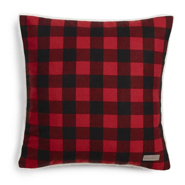 Eddie Bauer Cabin Plaid Throw and Pillow Set