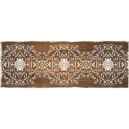 J&V Textiles Cloud Comfort Anti-Fatigue Scroll Kitchen Mat
