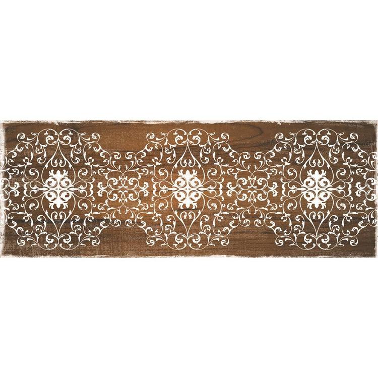 J&V Textiles Cloud Comfort Anti-Fatigue Scroll Kitchen Mat