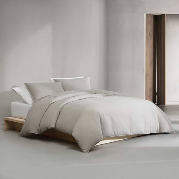 Calvin Klein Melange Flannel Duvet Cover Set