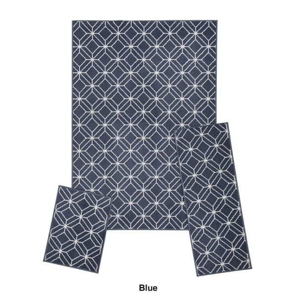 Achim Zara Capri 3pc. Rug Set