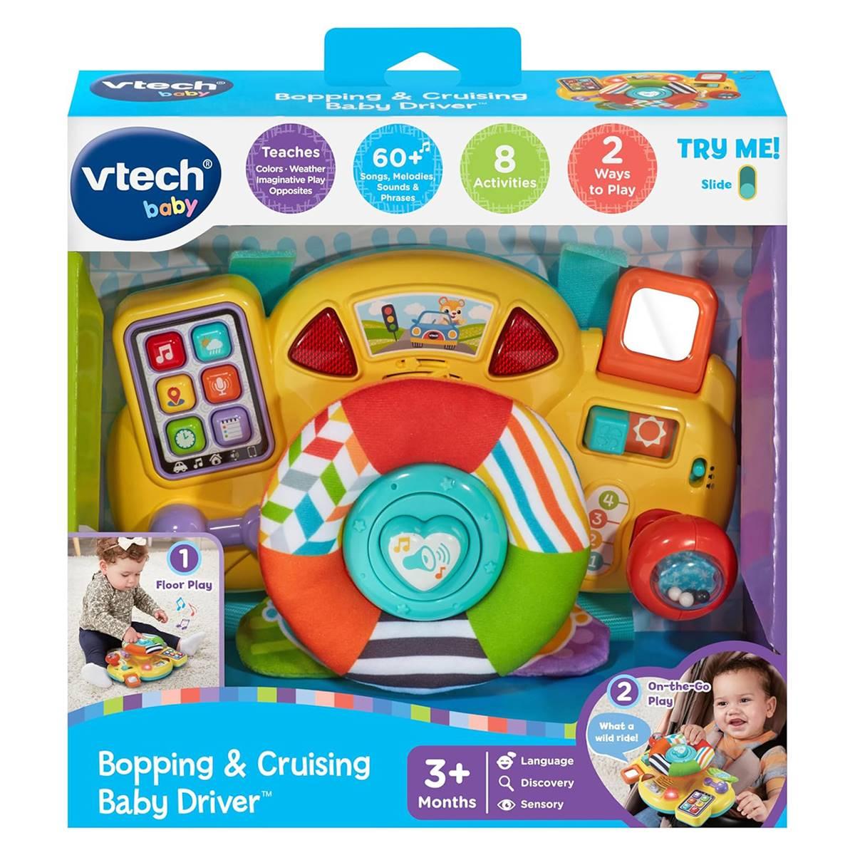 VTech Baby Bopping & Cruising Baby Driver