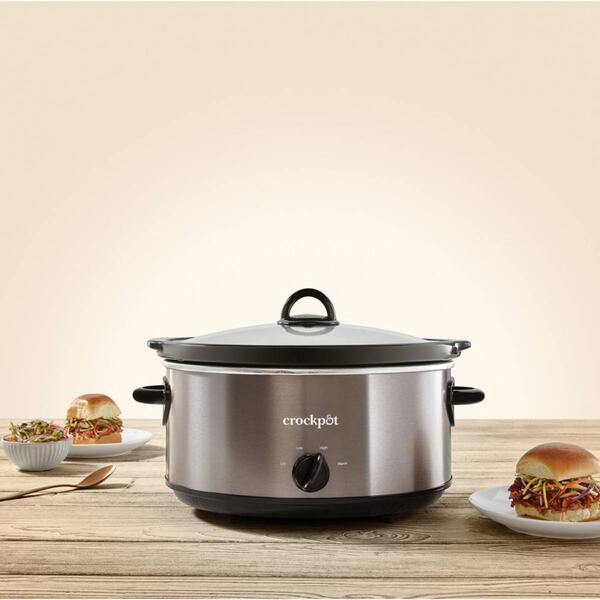Crock-Pot 6qt. Slow Cooker - image 