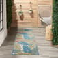 Nourison Aloha Leaf Print Indoor/Outdoor Runner - image 7