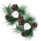 A Cheerful Giver&#174; Pine Needles & Cones Taper Rings - Set of 2 - image 2