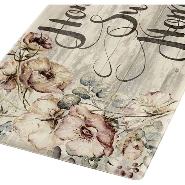 J&V Textiles Cloud Comfort Anti-Fatigue Sweet Home Kitchen Mat