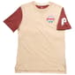Mens Fanatics Short Sleeve Contrast Sleeve Phillies Tee - image 1