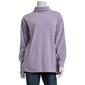 Womens RBX Plush Fleece Mock Neck Pullover Tunic - image 1