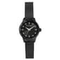 Womens Ellen Tracy Faceted Bezel Glass Mini Mesh Watch - ET5394GU - image 1