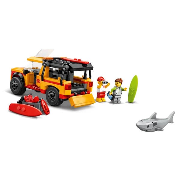 LEGO&#174; City Lifeguard Beach Rescue Truck
