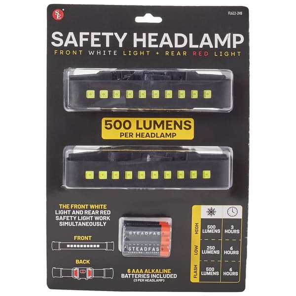 As Seen On TV Safety Headlamp - Set of 2 - image 