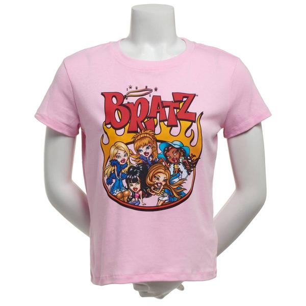 Juniors Freeze Bratz Flame Baby Tee - image 